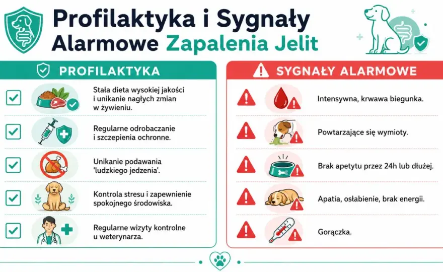 Zapalenie jelit u psa - kiedy reagować i jak leczyć?