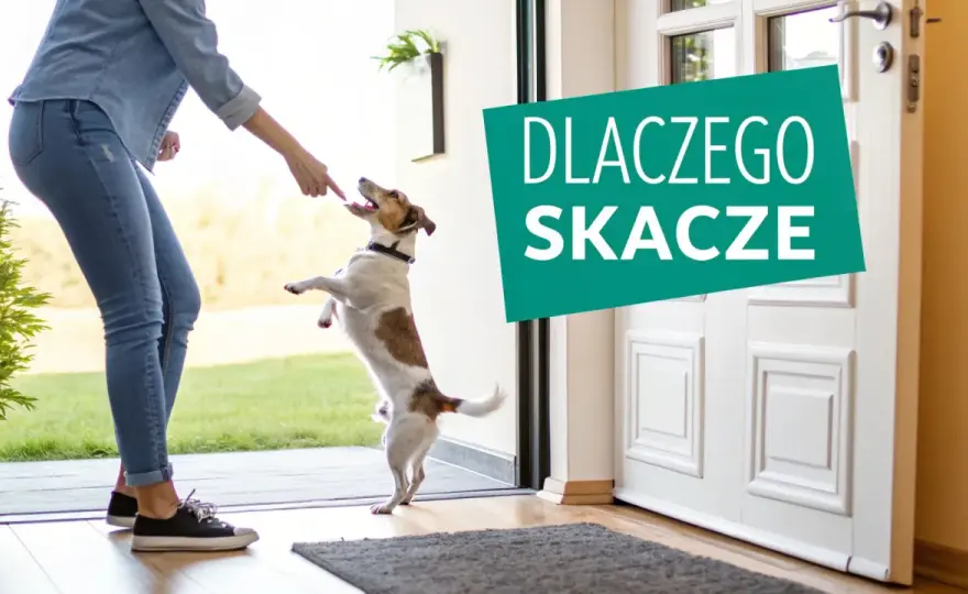Jak oduczyć psa skakania? Spokojne powitania bez stresu