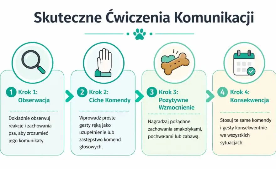 Jak nauczyć psa komend? Skuteczny trening bez chaosu